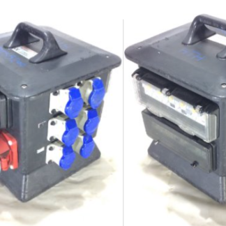 63A/3 > 1x 63/3A, 12x 16A (Individual RCBOs) [DIS52OD]