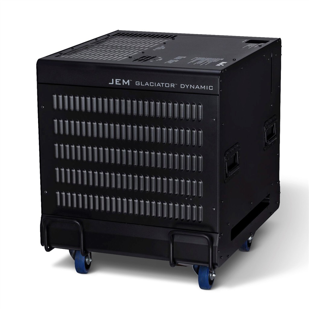 JEM Glaciator Dynamic Low Fog Machine.