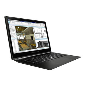 HP 15.6" Laptop, i7, 8GB RAM, 512GB SSD, Office 2016, L16