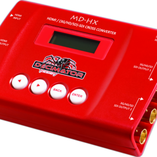 Decimator MD-HX, HDMI / SDI Cross Converter.