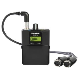 Shure P9HW Hardwire IEM Kit Beltpack Reciever.