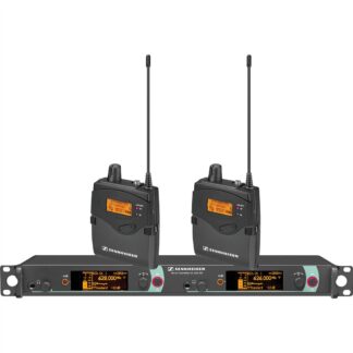 Sennheiser SR2050 In Ear Monitor Dual Transmitter AW (With Kit)