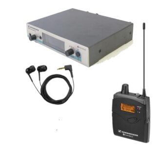 Sennheiser SR300G3 In Ear Monitor Single Transmitter Band G (With Kit)