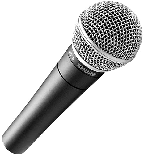 Shure SM58 Cardioid Dynamic