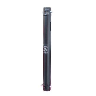 Doughty T45776, Modular Extension, Black 0.25m
