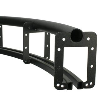 Doughty Six Track T63730, 90° Curve 0.5m Rad 1m Dia