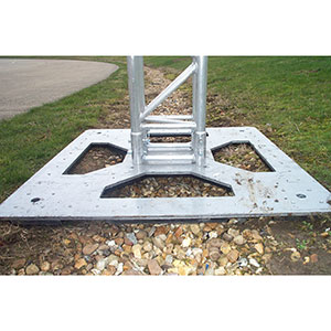 Truss Base Plate, Large 1.2m x 1.2m