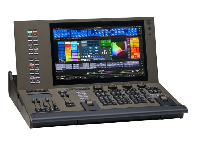 ETC GIO@5 Control Desk, 24,576 Channels