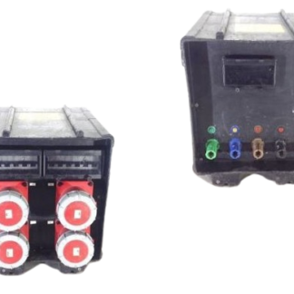 400A > 4x 125A/3 (Individual MCBs) [DIS46]
