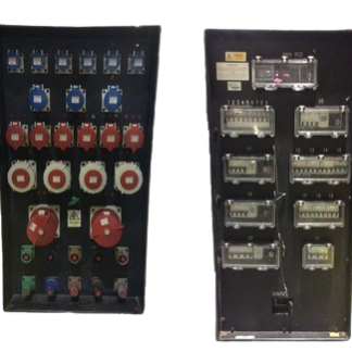 400A > 1x 400A, 2x 125A/3, 4x 63A/3, 6x 32A/3, 3x 32A, 6x 16A (VRCD) [DIS118A]