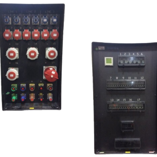400A > 1x 125A/3, 4x 63A/3, 6x 32A/3, 3x 32A, 6x 16A (VCRD) [DIS118B]