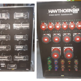 400A > 2x 125A/3, 4x 63A/3, 2x 32A/3, 4x 32A, 6x 16A (VT/VS RCD) [DIS118V]
