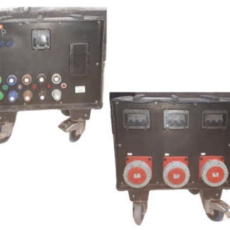 400A > 6x 63A/3 (Individual RCDs) [DIS124]z