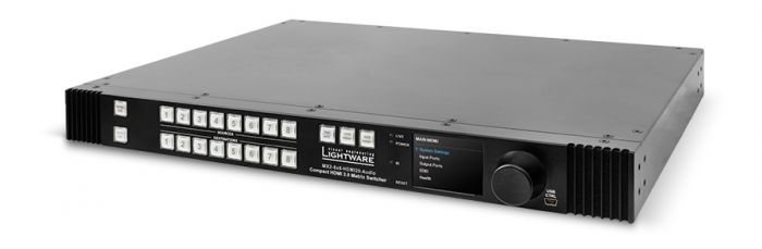 Lightware MX2-8x8-HDMI2.0-AUDIO-L