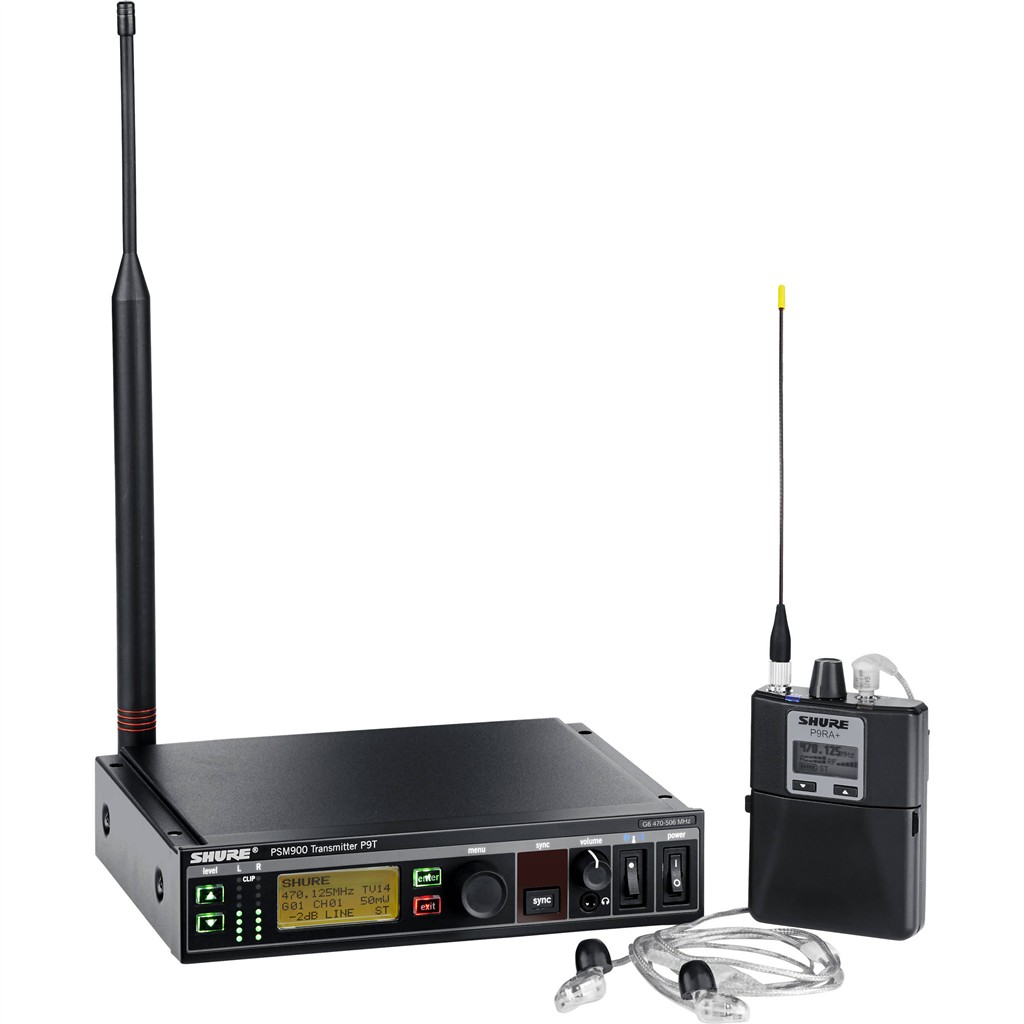 Shure PSM900 IEM Kit