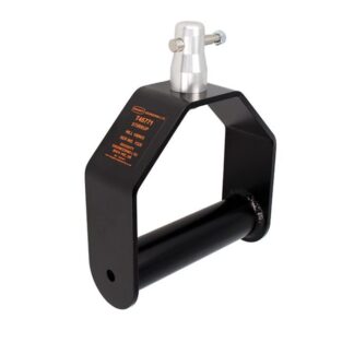 Doughty T45771, Modular Stirrup, Black